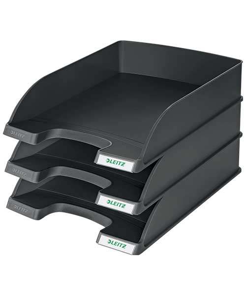 Leitz Evrak Rafı  52272095 Siyah