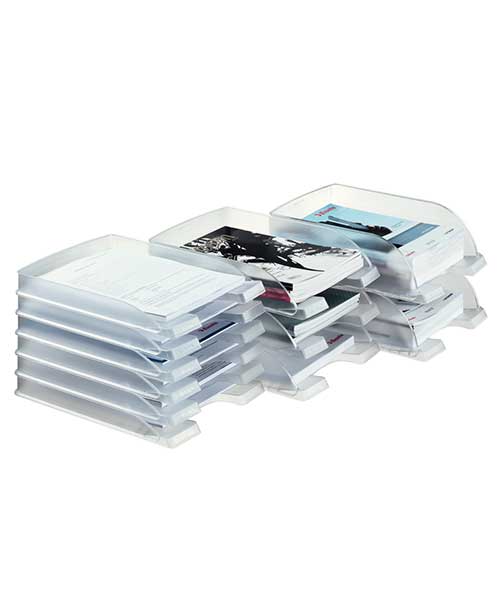 Leitz Evrak Rafı  52272003 Şeffaf