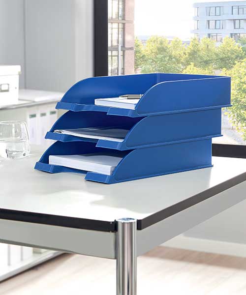 Leitz Evrak Rafı  52272035 Mavi