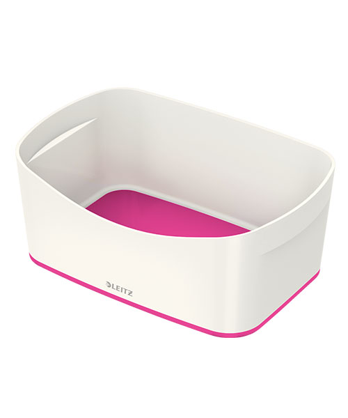 Leitz MyBox® Masaüstü Saklama Kutusu 52571023 Pembe-Beyaz