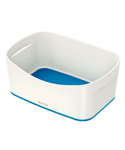 Leitz MyBox® Masaüstü Saklama Kutusu 52571036 Mavi-Beyaz