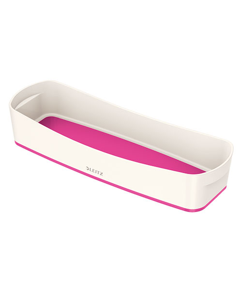Leitz MyBox® Uzun Masaüstü Düzenleme Kutusu 52581023 Pembe-Beyaz