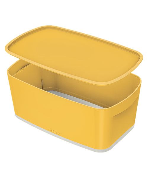 Leitz Cosy  MyBox®  Kapaklı Küçük Saklama Kutusu  52630019 Sarı