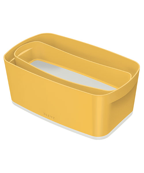 Leitz Cosy  MyBox®  Kapaklı Küçük Saklama Kutusu  52630019 Sarı