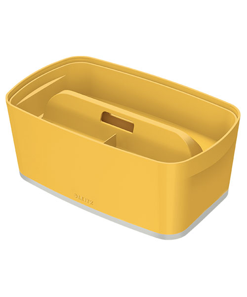 Leitz Cosy  MyBox®  Kapaklı Küçük Saklama Kutusu  52630019 Sarı