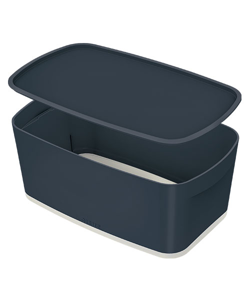 Leitz Cosy  MyBox®  Kapaklı Küçük Saklama Kutusu  52630089 Gri