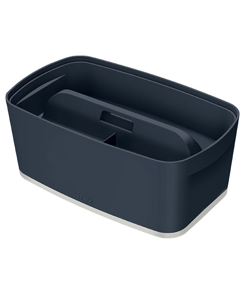 Leitz Cosy  MyBox®  Kapaklı Küçük Saklama Kutusu  52630089 Gri
