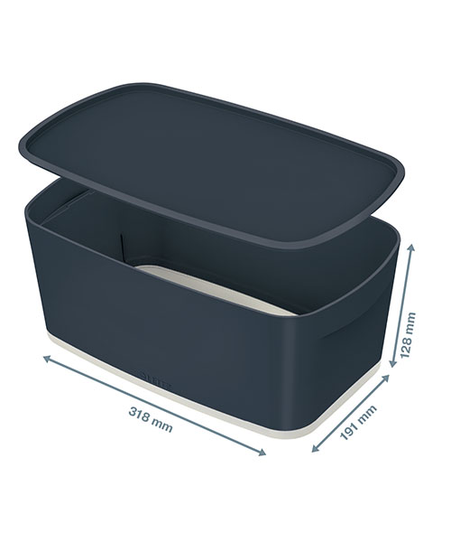 Leitz Cosy  MyBox®  Kapaklı Küçük Saklama Kutusu  52630089 Gri