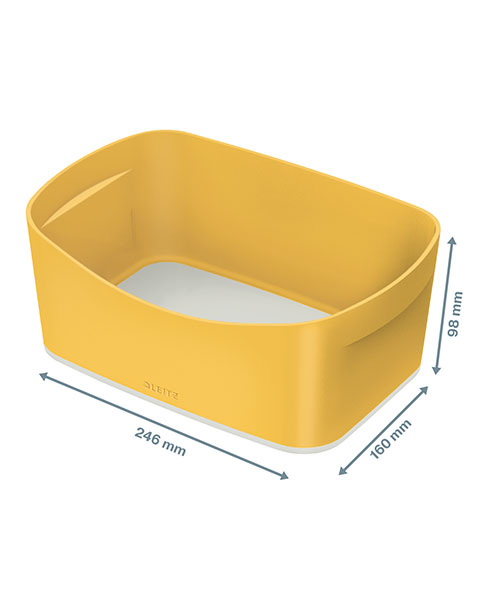 Leitz Cosy MyBox® Saklama Kutusu  52640019 Sarı