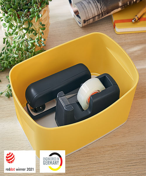 Leitz Cosy MyBox® Saklama Kutusu  52640019 Sarı