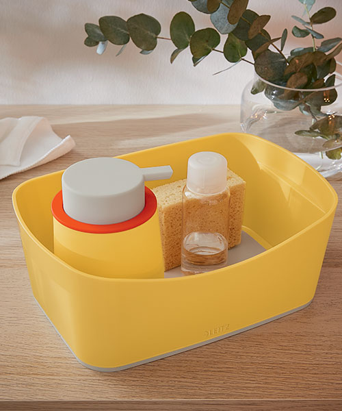 Leitz Cosy MyBox® Saklama Kutusu  52640019 Sarı