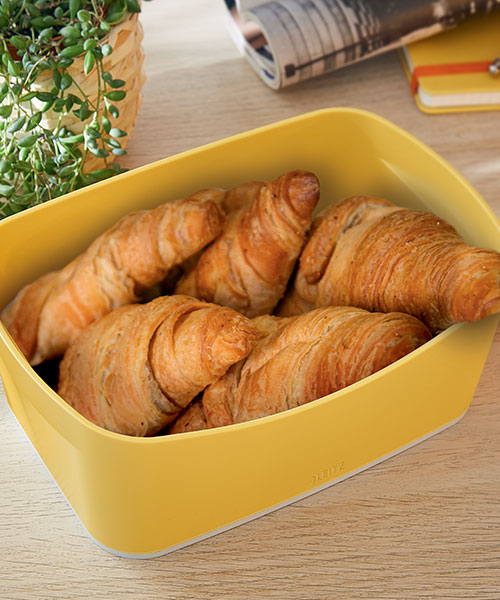 Leitz Cosy MyBox® Saklama Kutusu  52640019 Sarı