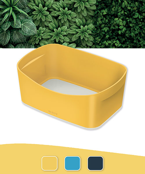 Leitz Cosy MyBox® Saklama Kutusu  52640019 Sarı