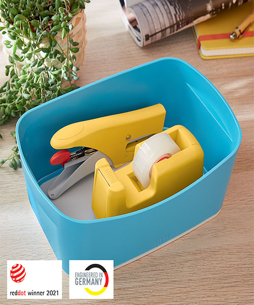 Leitz Cosy MyBox® Saklama Kutusu  52640061 Mavi