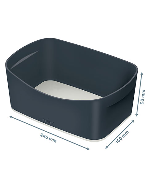 Leitz Cosy MyBox® Saklama Kutusu  52640089 Gri