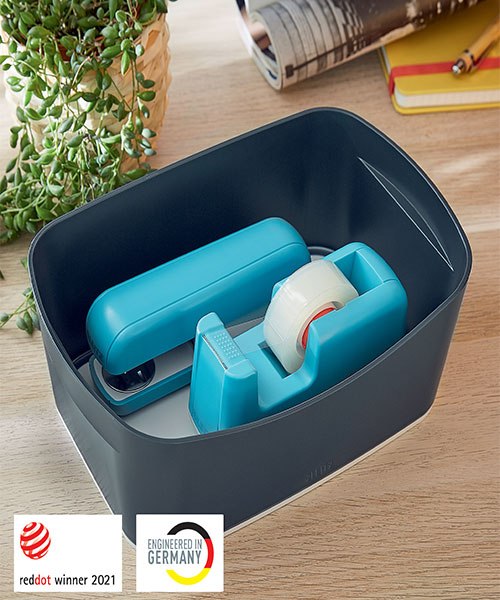 Leitz Cosy MyBox® Saklama Kutusu  52640089 Gri