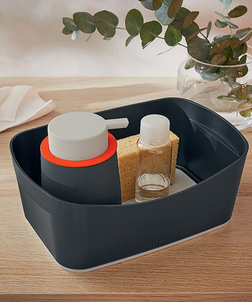 Leitz Cosy MyBox® Saklama Kutusu  52640089 Gri