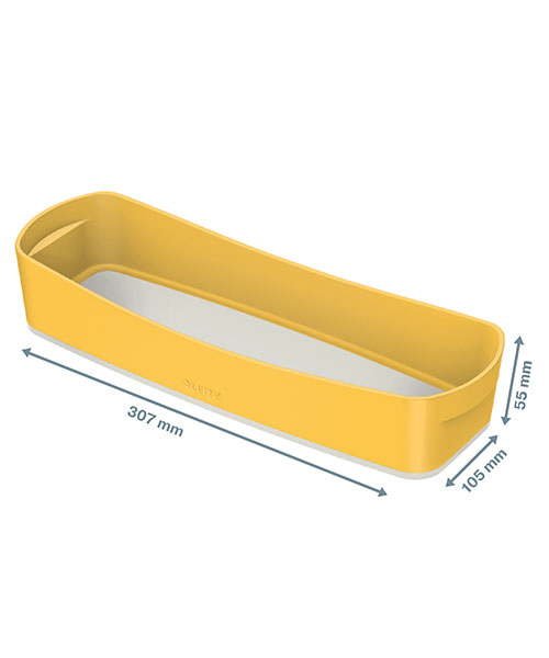 Leitz Cosy  MyBox® Masaüstü Düzenleme Kutusu  52650019 Sarı