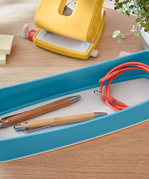 Leitz Cosy  MyBox® Masaüstü Düzenleme Kutusu  52650061 Mavi