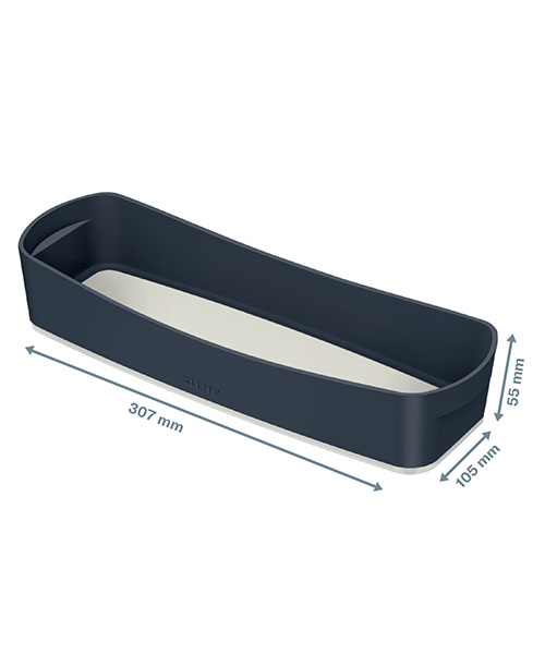 Leitz Cosy  MyBox® Masaüstü Düzenleme Kutusu  52650089 Gri