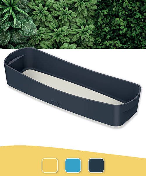 Leitz Cosy  MyBox® Masaüstü Düzenleme Kutusu  52650089 Gri