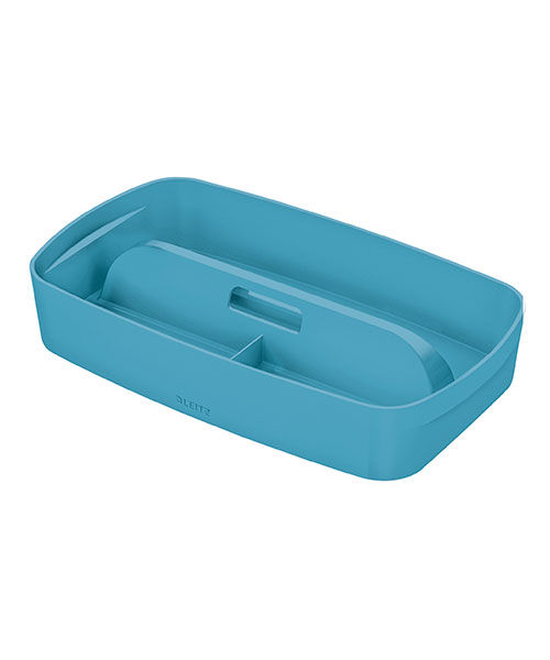 Leitz Cosy MyBox® Kulplu Geniş Düzenleme Aparatı  52660061 Mavi