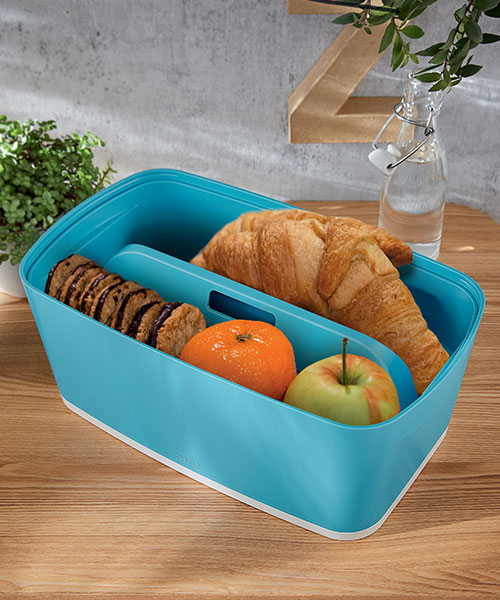 Leitz Cosy MyBox® Kulplu Geniş Düzenleme Aparatı  52660061 Mavi