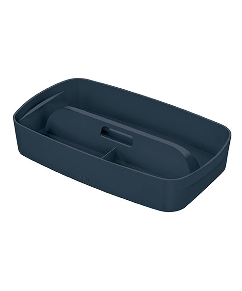 Leitz Cosy MyBox® Kulplu Geniş Düzenleme Aparatı  52660089 Gri