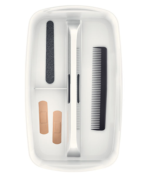 Leitz MyBox® Kulplu Geniş Düzenleme Aparatı 53230001 Beyaz