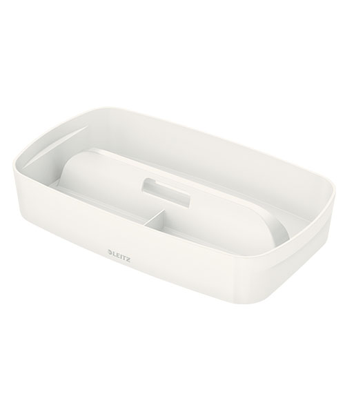 Leitz MyBox® Kulplu Geniş Düzenleme Aparatı 53230001 Beyaz