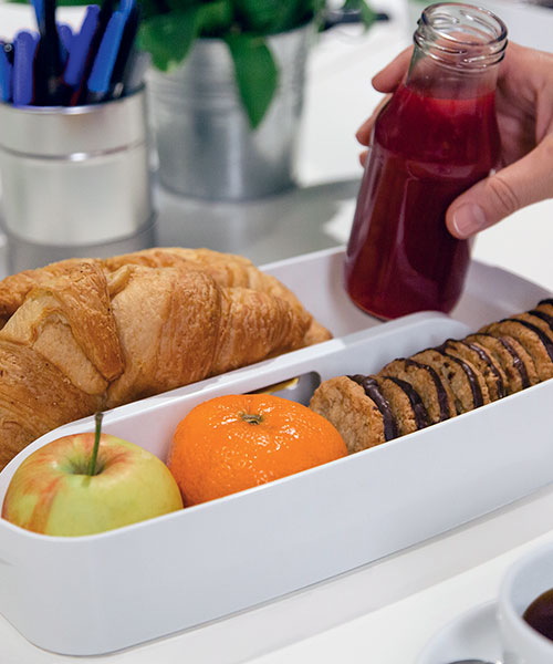 Leitz MyBox® Kulplu Geniş Düzenleme Aparatı 53230001 Beyaz