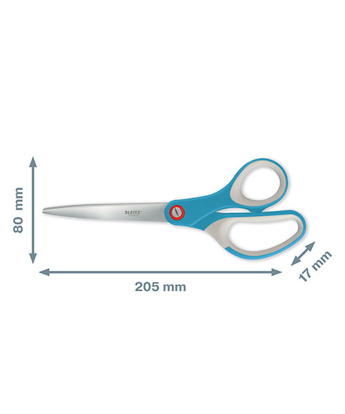 Leitz Cosy Premium Makas 205mm 53320061 Mavi