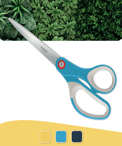 Leitz Cosy Premium Makas 205mm 53320061 Mavi