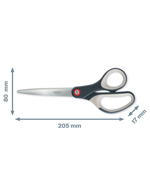 Leitz Cosy Premium Makas 205mm  53320089 Gri