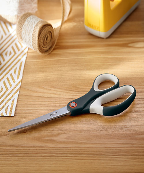 Leitz Cosy Premium Makas 205mm  53320089 Gri