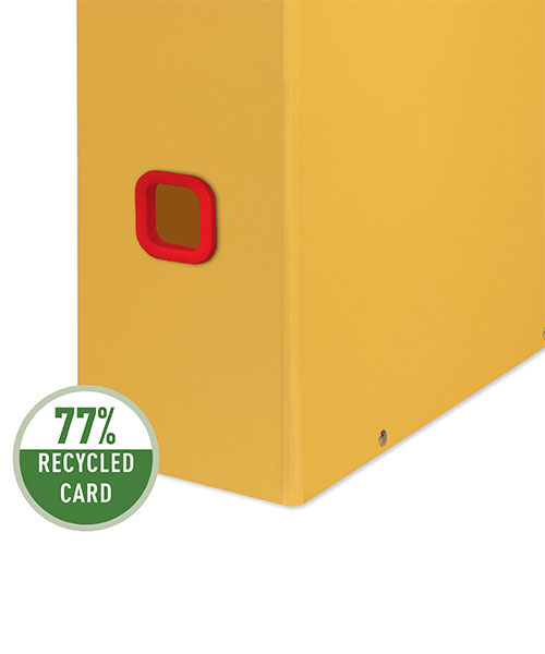 Leitz Cosy C&S Kutu Klasör 53560019 Sarı