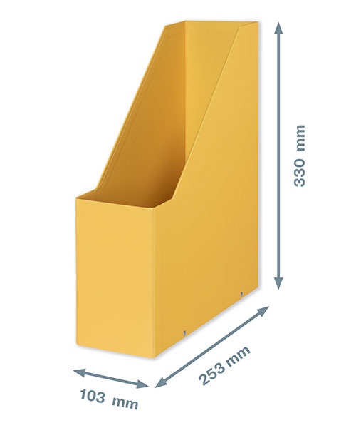 Leitz Cosy C&S Kutu Klasör 53560019 Sarı