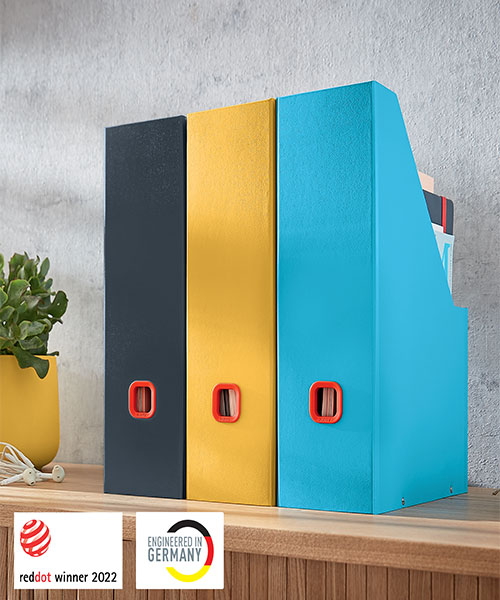 Leitz Cosy C&S Kutu Klasör 53560019 Sarı