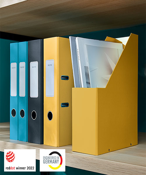 Leitz Cosy C&S Kutu Klasör 53560019 Sarı