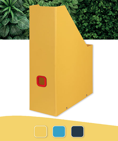 Leitz Cosy C&S Kutu Klasör 53560019 Sarı