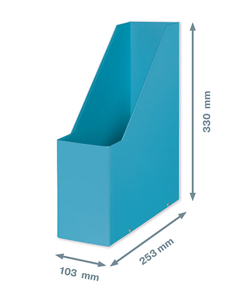 Leitz Cosy C&S Kutu Klasör 53560061 Mavi