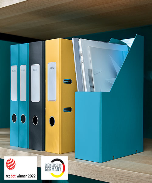 Leitz Cosy C&S Kutu Klasör 53560061 Mavi