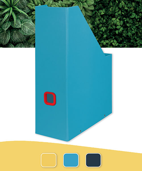 Leitz Cosy C&S Kutu Klasör 53560061 Mavi