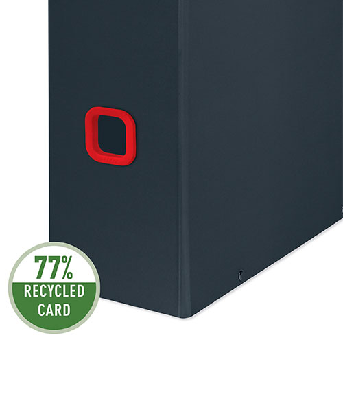 Leitz Cosy C&S Kutu Klasör 53560089 Gri