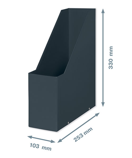Leitz Cosy C&S Kutu Klasör 53560089 Gri
