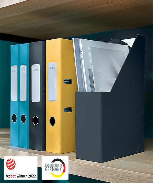 Leitz Cosy C&S Kutu Klasör 53560089 Gri