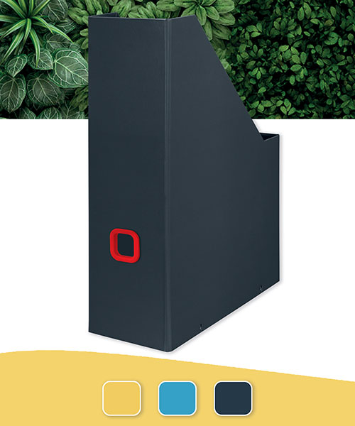 Leitz Cosy C&S Kutu Klasör 53560089 Gri