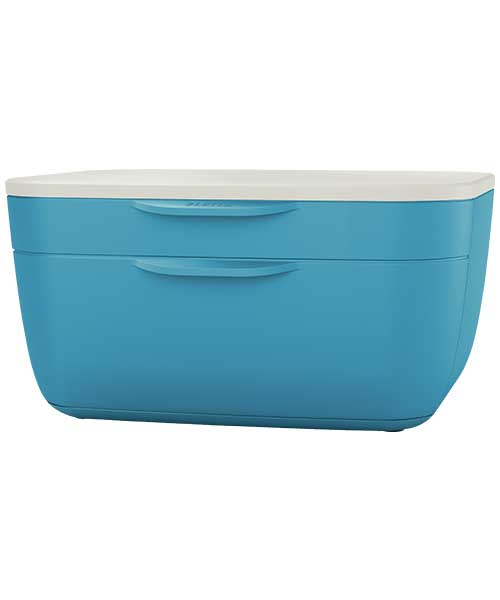 Leitz Cosy Çekmeceli Evrak Rafı 53570061 Mavi