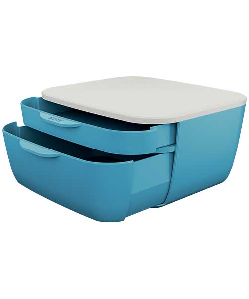 Leitz Cosy Çekmeceli Evrak Rafı 53570061 Mavi