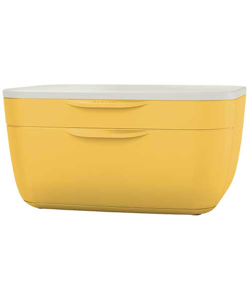 Leitz Cosy Çekmeceli Evrak Rafı 53570019 Sarı